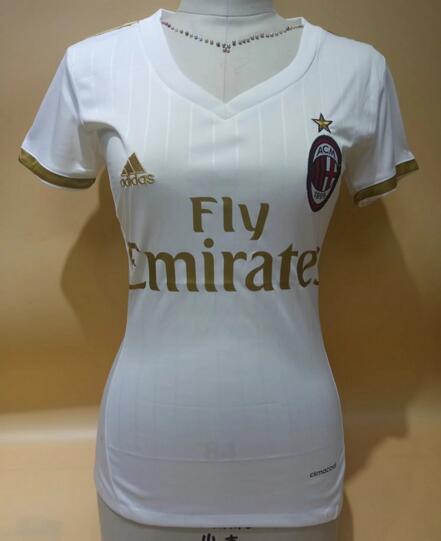 AC Milan 16/17 Women's Away Soccer Jersey